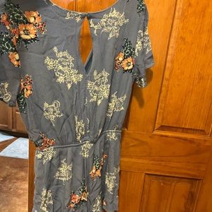 Blue onesie in great condition